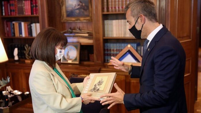 Στο Προεδρικό Μέγαρο ο δήμαρχος Θεσσαλονίκης