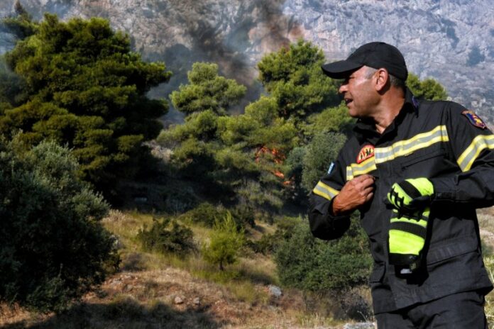 Πυροσβεστική υπηρεσία: 37 δασικές πυρκαγιές σε ένα 24ωρο