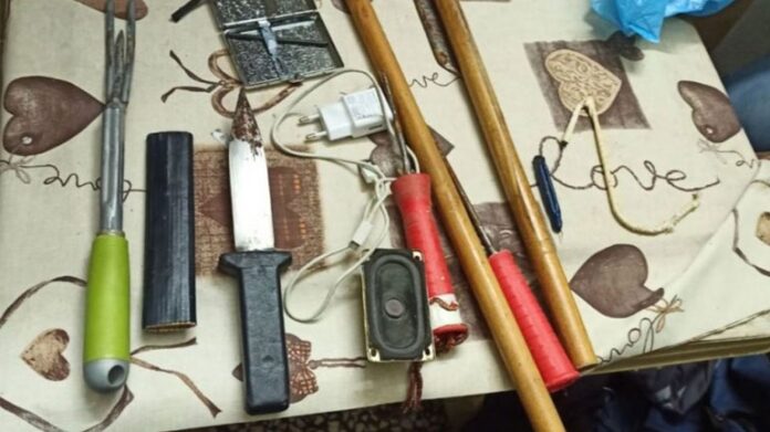 Φυλακές Κορυδαλλού: Μαχαίρια, σουβλιά και ναρκωτικά εντοπίστηκαν σε κελιά βαρυποινιτών