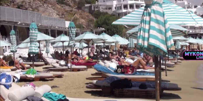Μύκονος: Κι όμως συνέβη -Δωρεάν ξαπλώστρες στο Nammos, έγινε χαμός