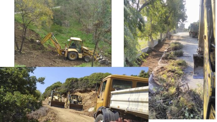 Δράσεις του Δήμου Σκιάθου για την καθαριότητα του νησιού