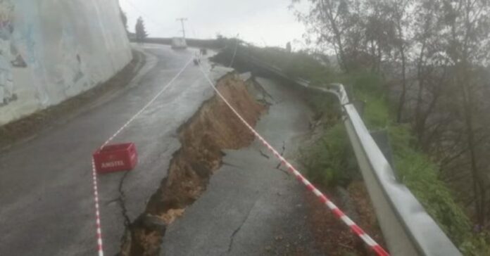 Πέντε μήνες μετά την κατολίσθηση στη Μακρινίτσα, υπογράφηκε η σύμβαση για το έργο αποκατάστασης