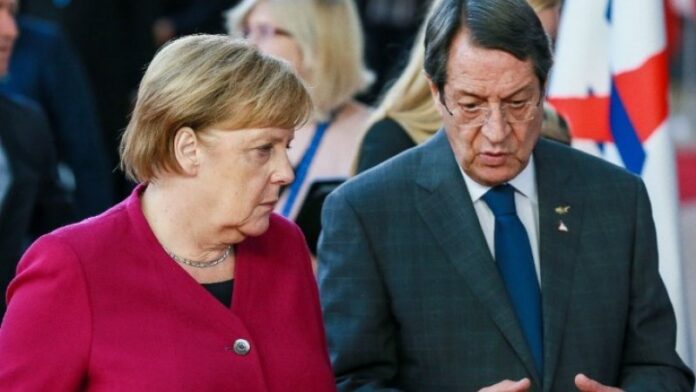 Διπλωματικός «πυρετός»: Τηλεδιάσκεψη Αναστασιάδη με Μέρκελ και Σαρλ Μισέλ