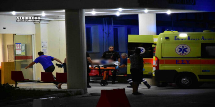 Αργος: Ανδρας έπεσε από τον τρίτο όροφο -Εσκυψε από το μπαλκόνι να δει το όχημά του (ΦΩΤΟ)