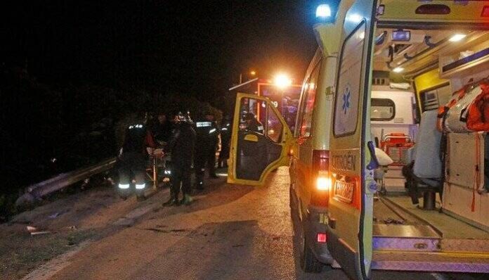 Θανατηφόρο τροχαίο στο Ηράκλειο