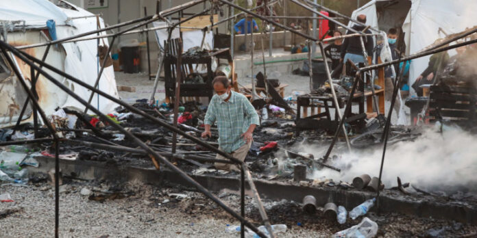 Φωτιά στη Μόρια: Η κυβέρνηση της Γερμανίας θα προσφέρει άμεση βοήθεια στην Ελλάδα