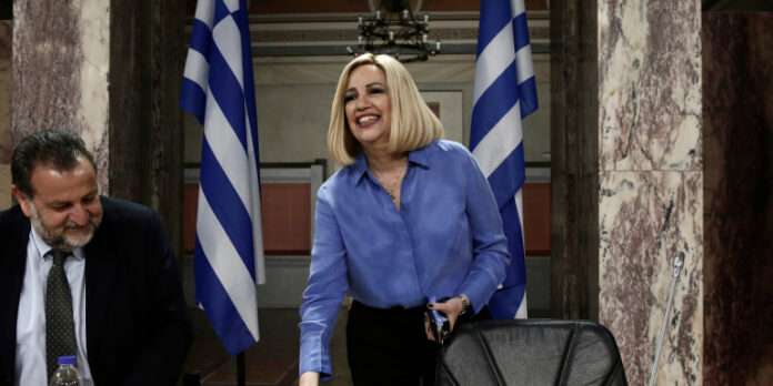 ΚΙΝΑΛ: Η Γεννηματά στηρίζει Κεγκέρογλου για το «παρών» στην ασυλία Πολάκη