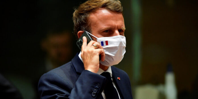 Μήνυμα αλληλεγγύης Μακρόν για τη Μόρια: Η Γαλλία θα είναι παρούσα, θα συναντήσω αύριο τον Μητσοτάκη