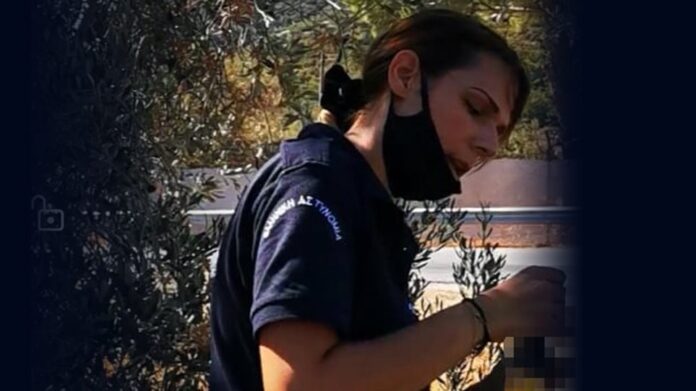 Ειρήνη Μελισσαροπούλου : Mετά τον εφιάλτη με τα ναρκωτικά στο Χονγκ Κονγκ επέστρεψε στη Μυτιλήνη και έγινε αστυνομικός