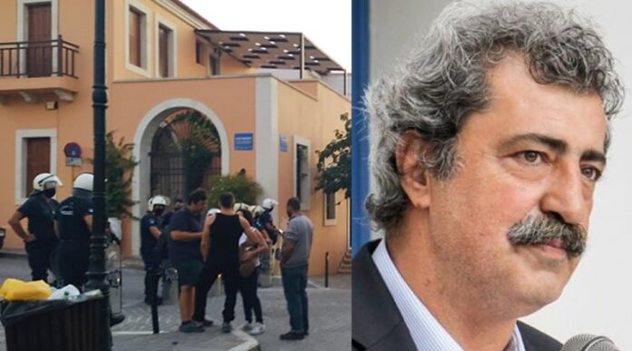 Π. Πολάκης για Rosa Nera: Να αφεθούν άμεσα ελεύθεροι οι προσαχθέντες