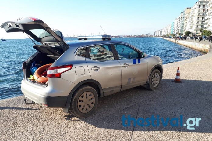 Θεσσαλονίκη: Δύο γυναίκες έπεσαν με το αυτοκίνητο στο Θερμαϊκό