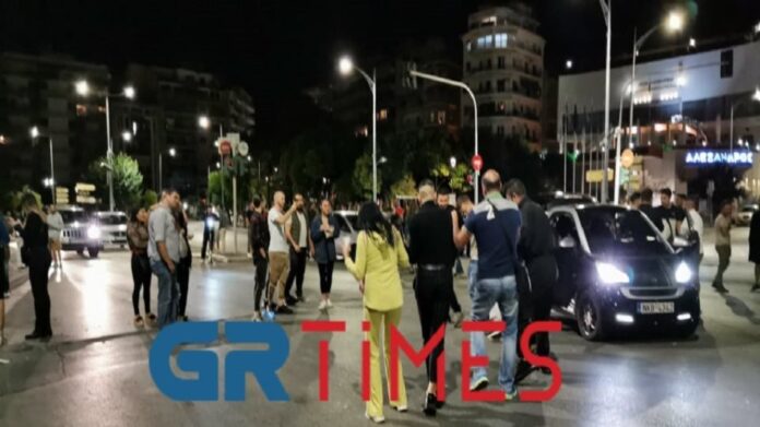 Μεταμεσονύκτια διαμαρτυρία εστιατόρων στη Θεσσαλονίκη – (VIDEO-ΦΩΤΟ)