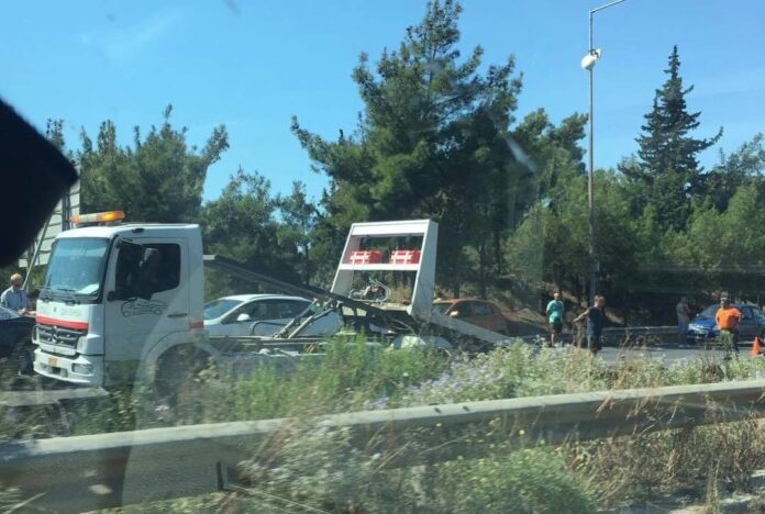 Εκτροπή Ι.Χ. στον Περιφερειακό Θεσσαλονίκης