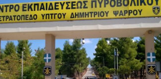 ΚΚΕ: Προβλήματα στις συνθήκες διαβίωσης στο Κέντρο Εκπαίδευσης Πυροβολικού στη Θήβα