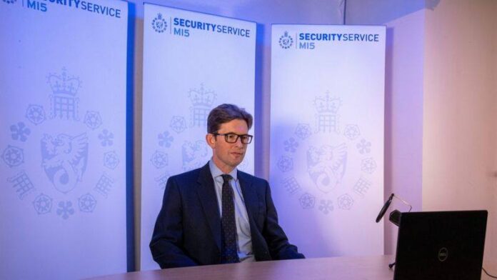 MI-5: «Η Ρωσία είναι κακοκαιρία ενώ η Κίνα – ολόκληρη κλιματική αλλαγή»