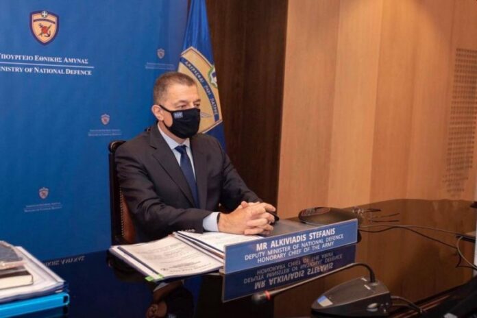 Με συμμετοχή του Αλκ. Στεφανή η ετήσια σύνοδος υπουργών Άμυνας χωρών ΝΑ Ευρώπης