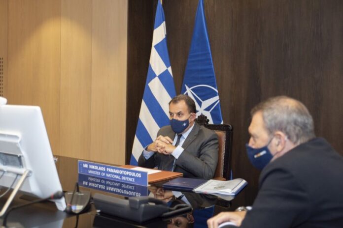 Ν. Παναγιωτόπουλος: Καμία συζήτηση με την Τουρκία, όσο συνεχίζει τις προκλήσεις