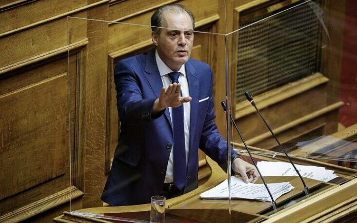 Βελόπουλος: «Την ώρα που απαιτείται εθνική ομοψυχία η κυβέρνηση έρχεται και μας διχάζει με τον νέο Πτωχευτικό Κώδικα»