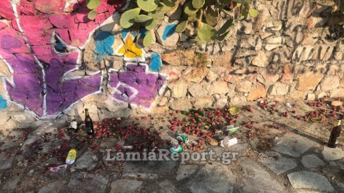 Λαμία: Πάρτι με πάνω από 100 άτομα στο Κάστρο παρά τα κρούσματα