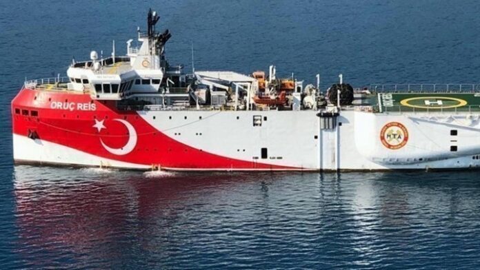 Ορούτς Ρέις: Άνοιξε το σύστημα γεωγραφικού εντοπισμού – Πού βρίσκεται τώρα