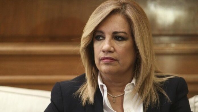 Φώφη Γεννηματά: Ο κ. Τσίπρας είναι ο μεγαλύτερος και ο καλύτερος πολιτικός χορηγός του κ. Μητσοτάκη