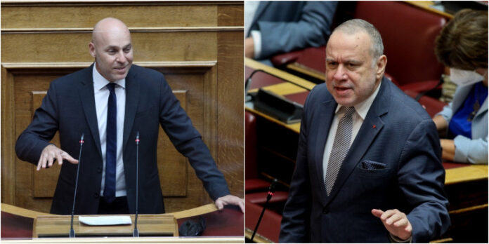 Κόντρα ΝΔ–ΣΥΡΙΖΑ στη Βουλή για τα ελληνοτουρκικά