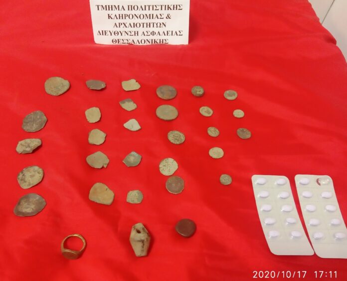 Πέλλα: Τους έπιασαν “στα πράσα” την ώρα που έσκαβαν παράνομα για αρχαία