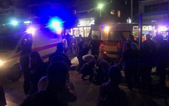 Κρήτη: Σοβαρό τροχαίο στο Ηράκλειο – 30χρονος παρασύρθηκε από αυτοκίνητο-(ΦΩΤΟ)