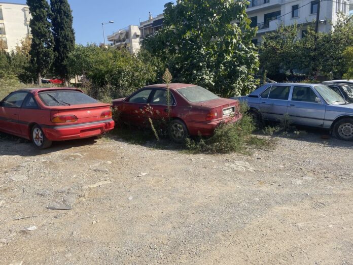 Ολοκληρώθηκε η περισυλλογή εγκαταλειμμένων οχημάτων στο Βελεστίνο