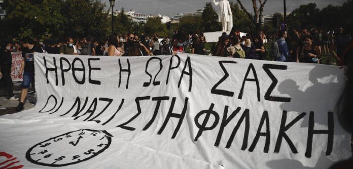 Δεν ξεχνώ ποιοι τσάκισαν και ποιοι στήριξαν τον φασισμό!!!