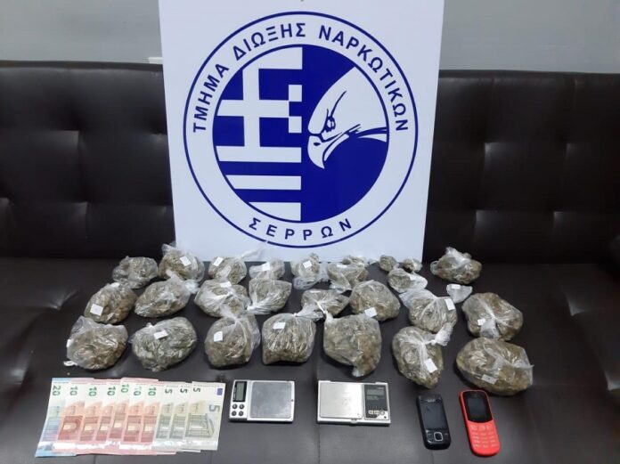 Θεσσαλονίκη: O “Άτλας” εντόπισε την κάνναβη σε υπόγειο καταστήματος στο κέντρο (video)