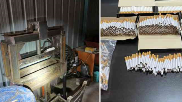 Έστησε… καπνεργοστάσιο στο σπίτι του στις Σέρρες!