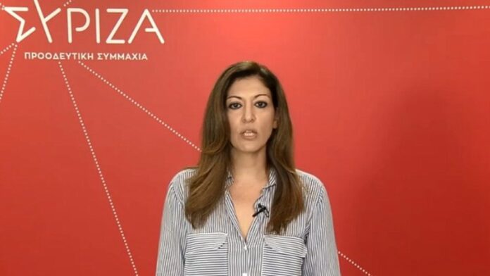 Καραγιάννη (ΣΥΡΙΖΑ): Διάλογος και άμεση λήψη μέτρων για τη διασφάλιση της δημόσιας υγείας στα σχολεία