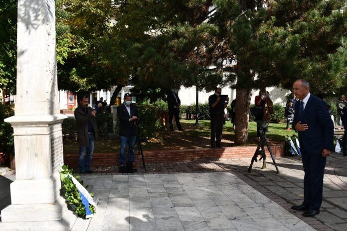 Θ. Καράογλου από Γρεβενά: Η ελευθερία θέλει αρετή, τόλμη και ομοψυχία