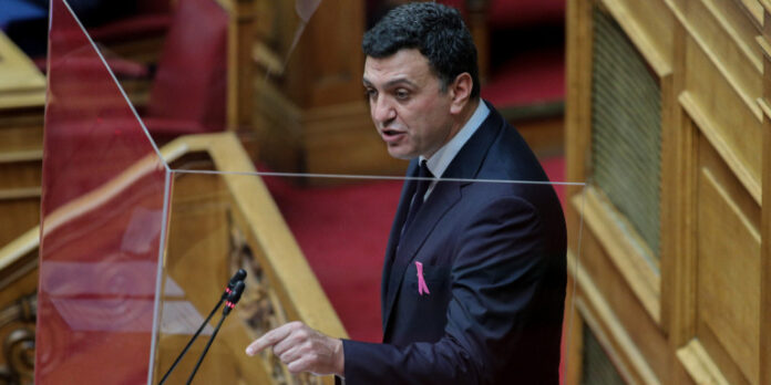 Κικίλιας: «Ο ΣΥΡΙΖΑ διαδίδει πλαστά στοιχεία για την κατάσταση στο ΕΣΥ -Θέλει να διασπάσει το εσωτερικό μέτωπο ενάντια στην πανδημία»