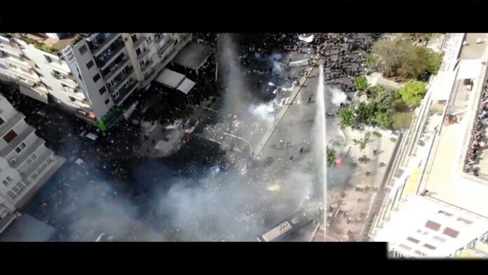 Video του Υπουργείου διαψεύδει τον Χρυσοχοιδη !!!