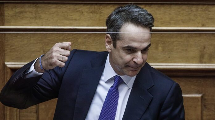 Μητσοτάκης προς Τσίπρα: Οι διαγραφές χρεών που καταγγέλετε έγιναν επί των ημερών σας – Καταστρέψατε τις τράπεζες