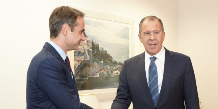 Στην Αθήνα σήμερα ο Λαβρόφ για τη συνάντηση με Μητσοτάκη -Και η Ανατολική Μεσόγειος στην ατζέντα