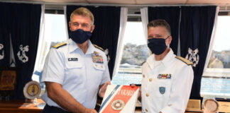 Επίσκεψη του αρχηγού Ακτοφυλακής των ΗΠΑ στο Λιμενικό