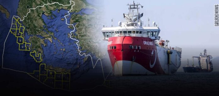 Παρέδωσαν την υφαλοκρηπίδα στην Τουρκία – Πήγαν τις «κόκκινες γραμμές» από τα 150 ν.μ. στα 6 ν.μ!