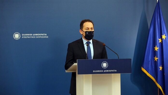 Πέτσας: Αναφαίρετο δικαίωμα της Ελλάδας να επεκτείνει τα χωρικά της ύδατα και θα ασκηθεί όποτε κριθεί σκόπιμο