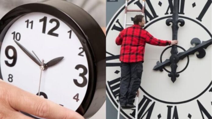 Αλλάζει τα ξημερώματα η ώρα