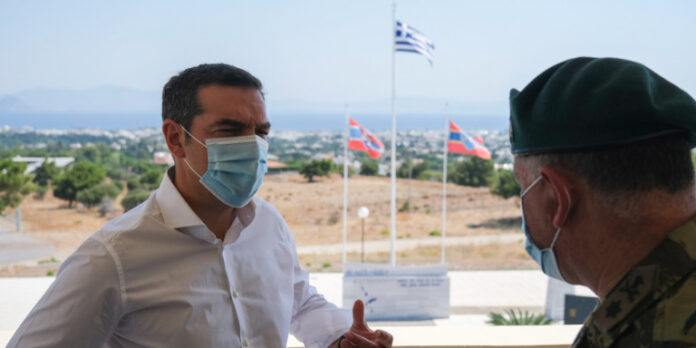 Για πρώτη φορά ο Τσίπρας θέτει θέμα επέκτασης των ναυτικών μιλίων σε Κρήτη και Ανατολική Μεσόγειο