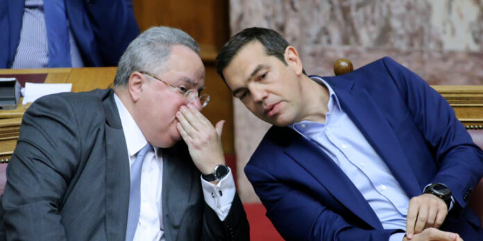 O Κοτζιάς επιτίθεται στον ΣΥΡΙΖΑ για την εξωτερική πολιτική: «Στροφή στον νεοσημητισμό»