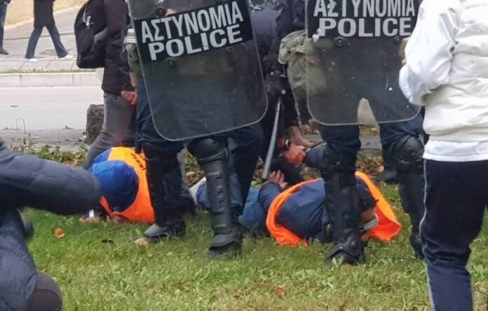 Επεισόδια και προσαγωγές πολλών διαδηλωτών στα Ιωάννινα