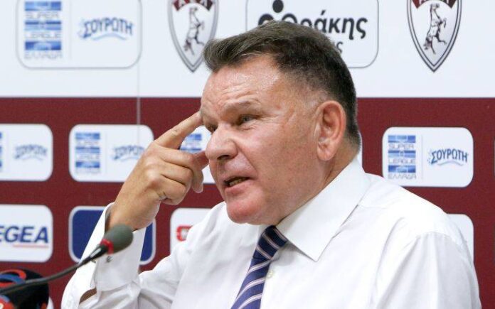 Δήλωση Κούγια για την αγωνιστική της Super League 1: Πόσο μ… μας περνάτε;