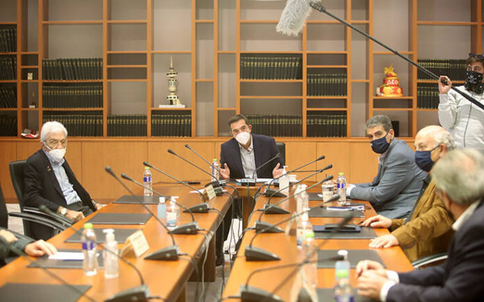 Τσίπρας: Δεν χρειάζεται να έχεις πάρει πτυχία στο…”Κολάμπια” για να δεις ότι υπάρχει θέμα βιωσιμότητας στην εστίαση