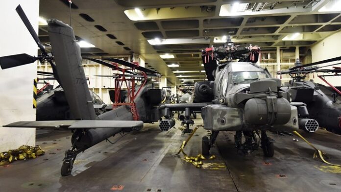 Έρχονται αμερικανικά Apache και Blackhawk στον Βόλο