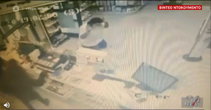 Δράση των ληστών της δυτικής Αττικής – Ξήλωσαν ολόκληρη την ταμειακή