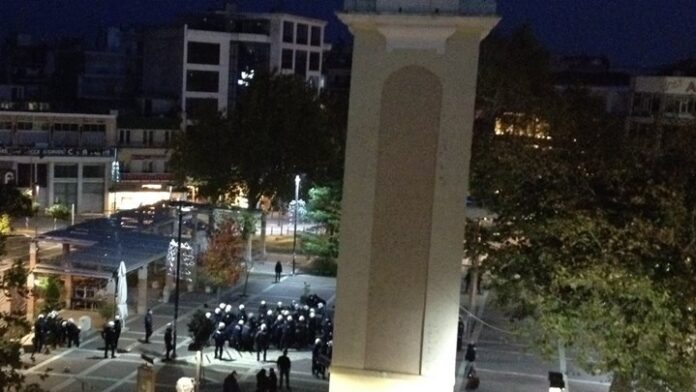 Επέτειος Πολυτεχνείου: Επεισόδια και προσαγωγές σε Ηράκλειο-Ξάνθη-Πάτρα (Video)